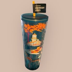 NWT Starbucks discovery series San Diego Tumbler